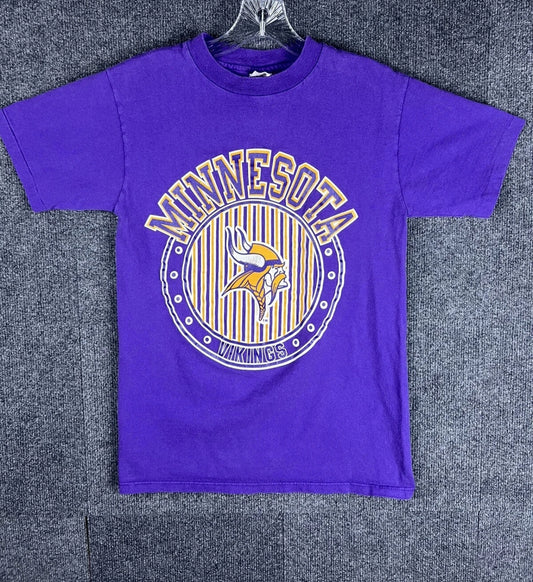 Vintage Champion Minnesota Vikings Men’s T-shirt Size Medium