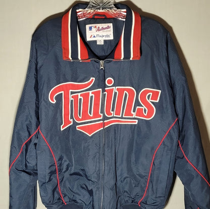 Vintage Majestic Minnesota Twins Jacket