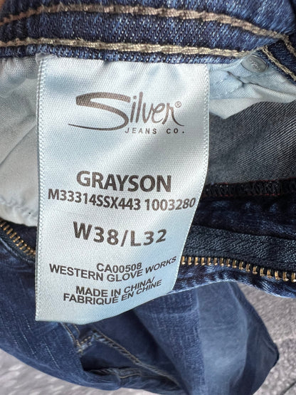 Silver Jeans Co. Grayson Men’s W38/L32