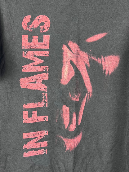 In Flames Swedish Death Metal Band Tee