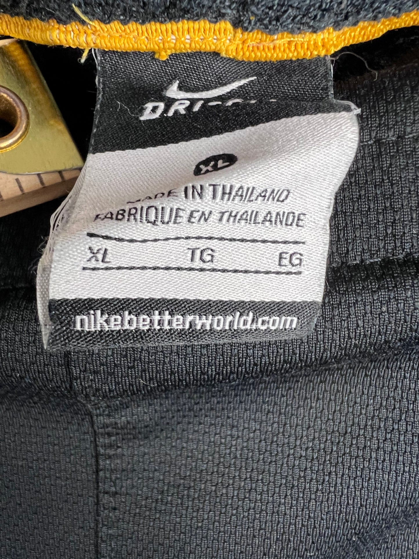 Nike Black Kobe Bryant Mamba Snakeskin Basketball Shorts Men's XL