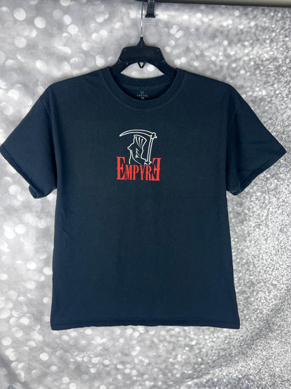Empyre “Feel No Pain” Red Roses Men’s T-shirt Size Large