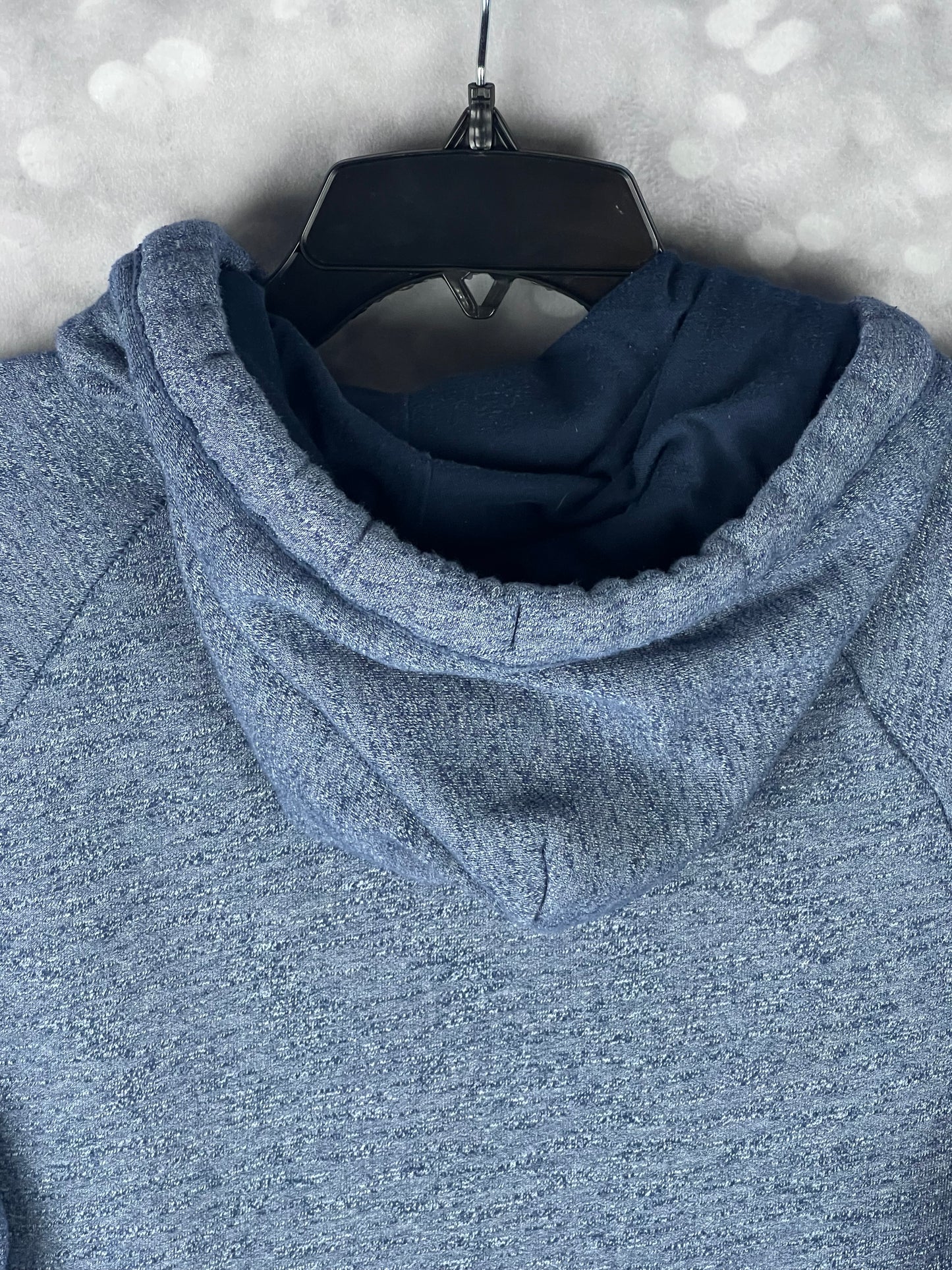 Hollister Blue Sweatshirt Hoodie Men’s Size Medium
