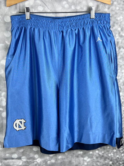 Air Jordan North Carolina Basketball Shorts Men's XL