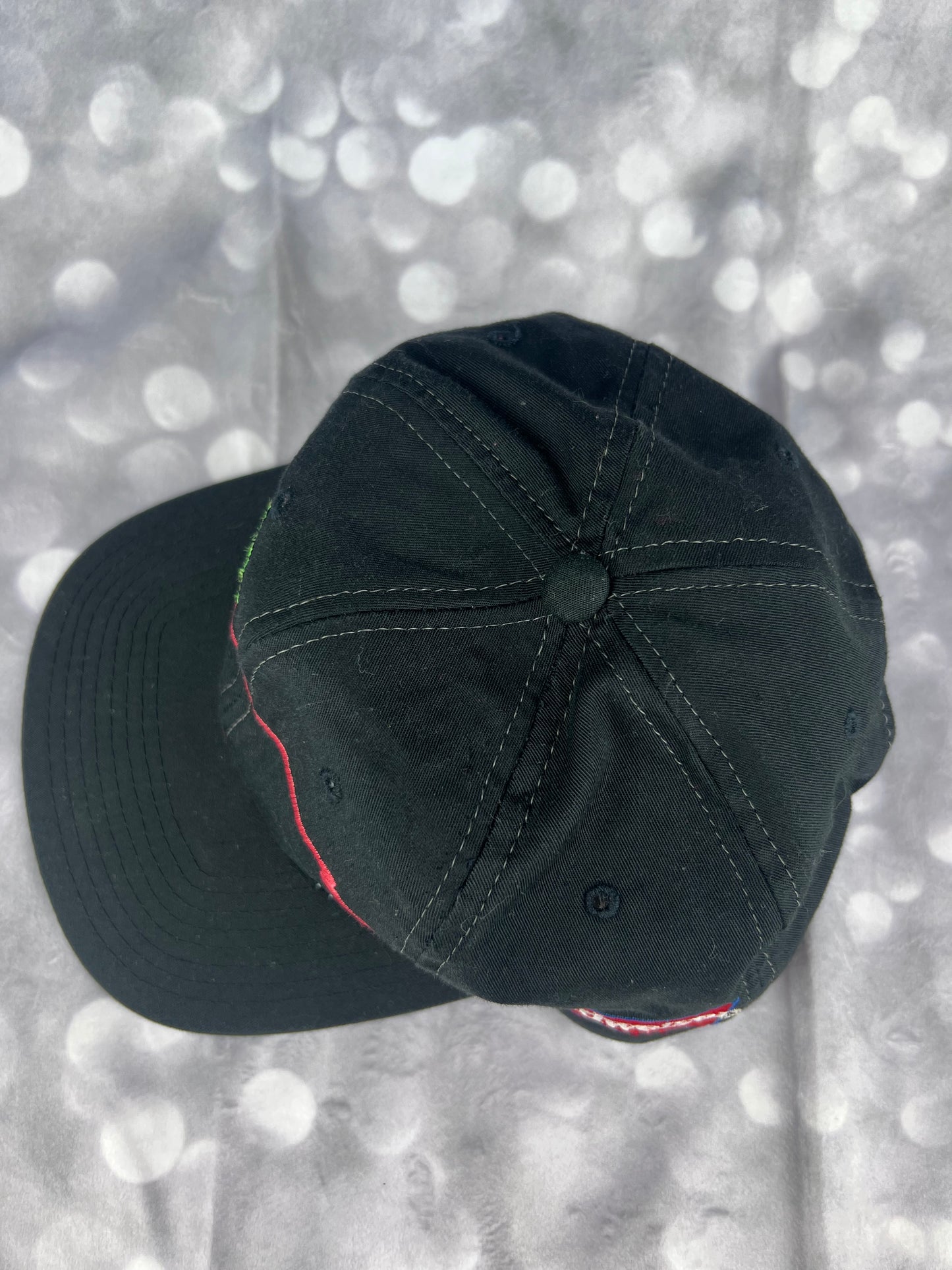 Vintage Budweiser Frog SnapBack Hat