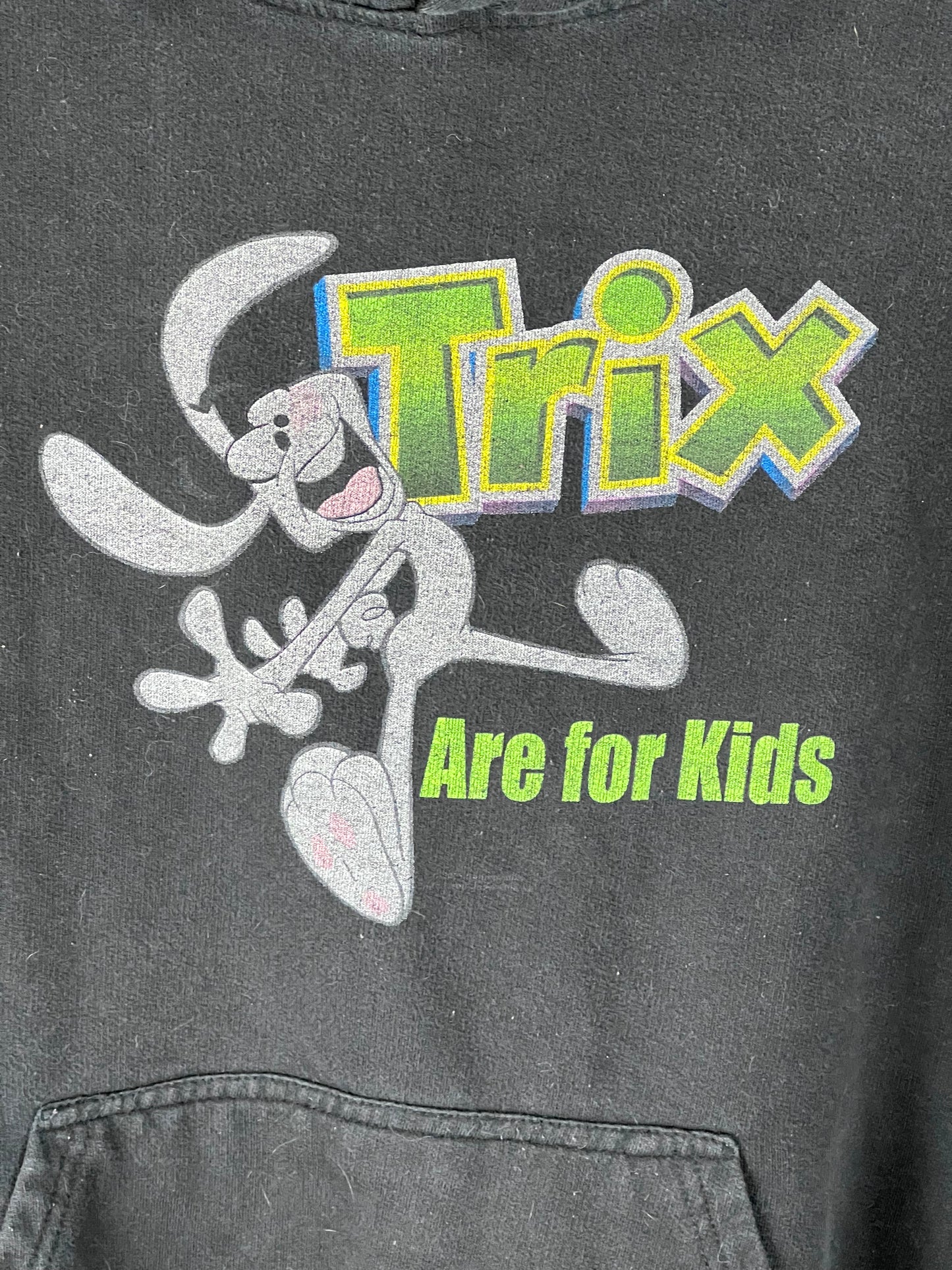 Vintage 90’s TNT Kellogg Trix Are For Kids Cereal Hoodie Men’s Size Large