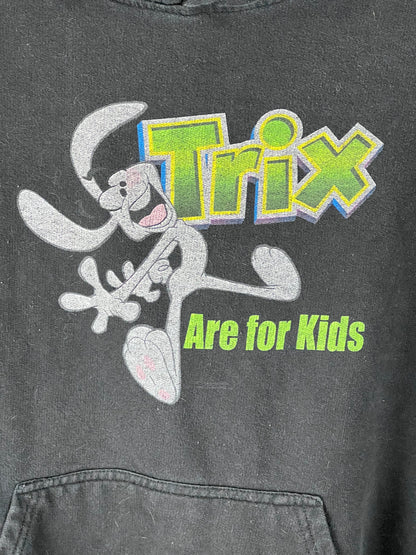 Vintage 90’s TNT Kellogg Trix Are For Kids Cereal Hoodie Men’s Size Large