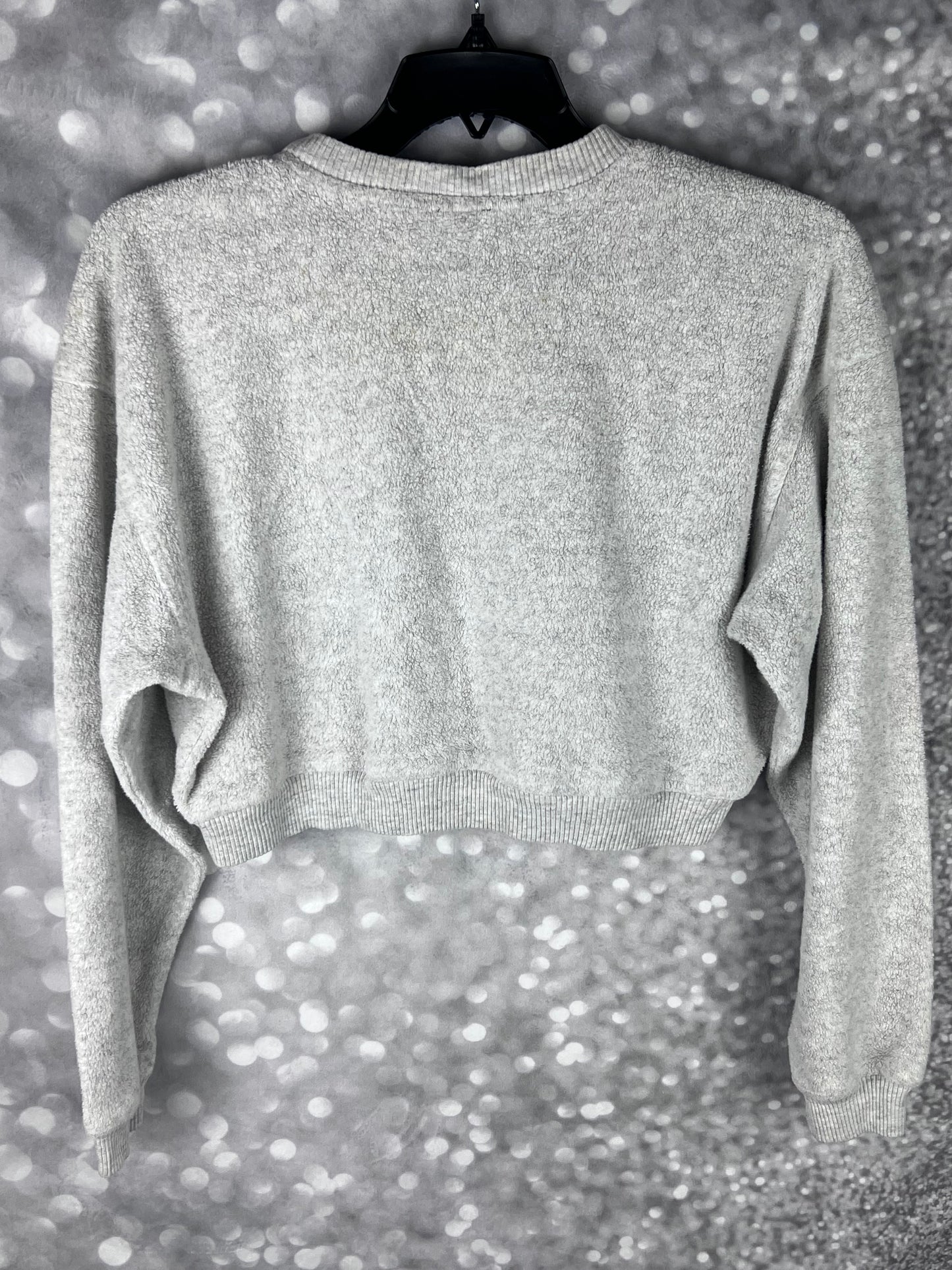 Vintage Levi’s Made In USA Mid Cropped Top Sweater Women’s Size Large