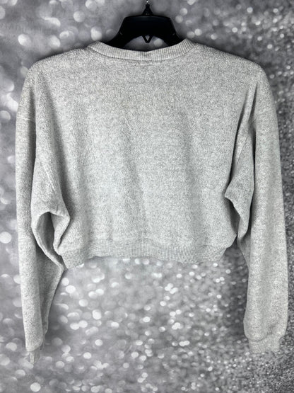Vintage Levi’s Made In USA Mid Cropped Top Sweater Women’s Size Large