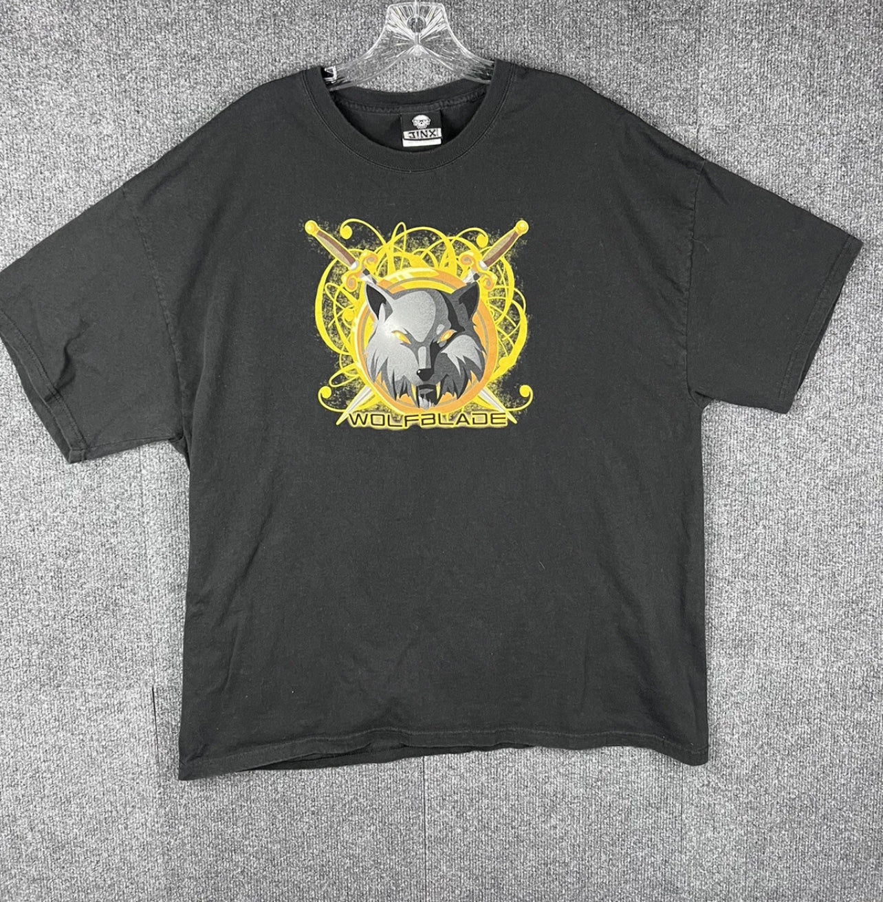 Jinx MechQuest Wolfblade Faction Game Promo T-shirt Size 2XL