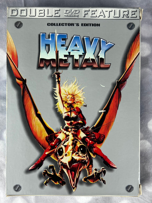 Heavy metal & Heavy Metal 2000 DVD Double Feature Special Edition Box Set