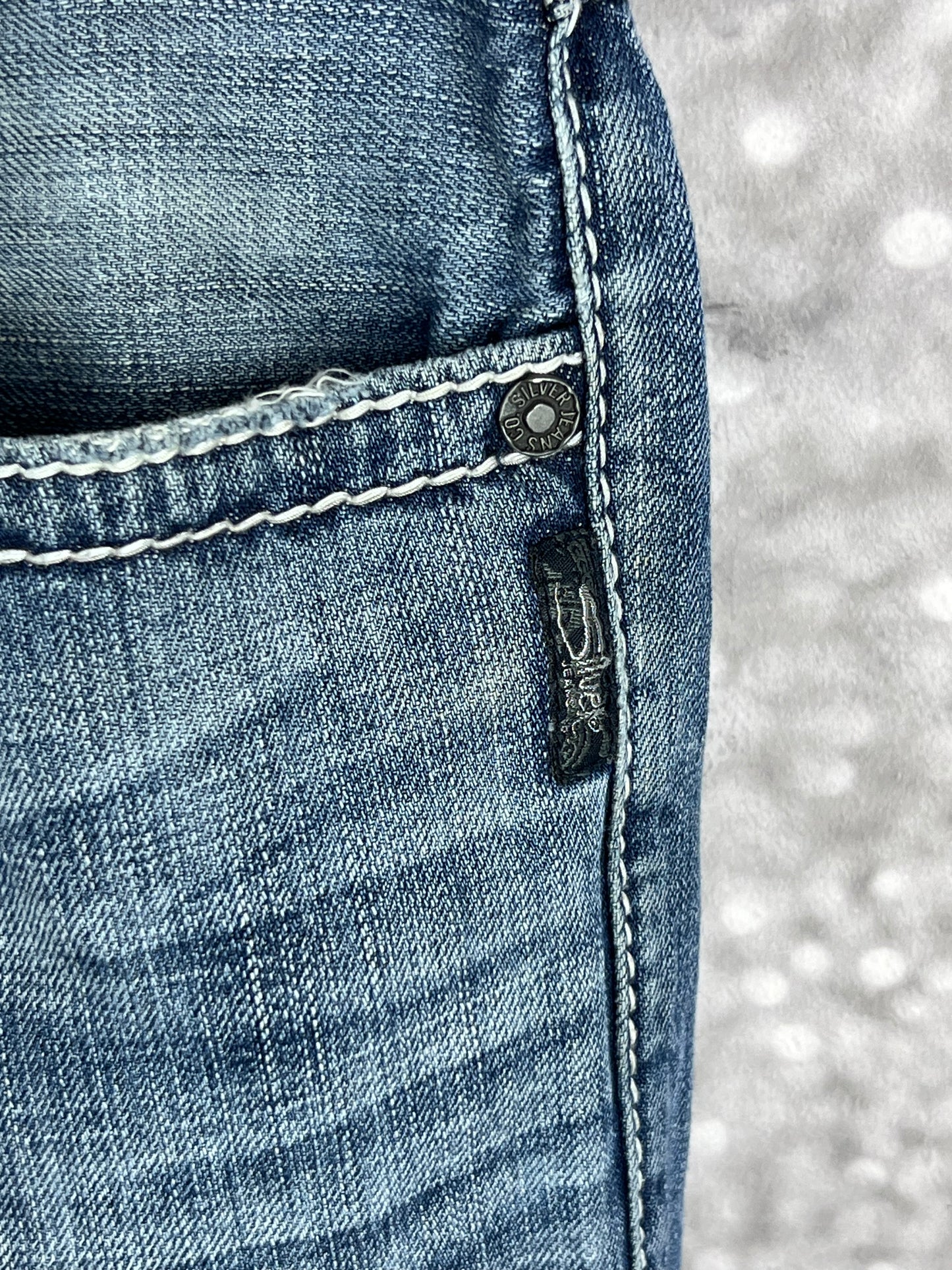 Silver Jeans Co. Gordie Flap Men’s Size W38/L32