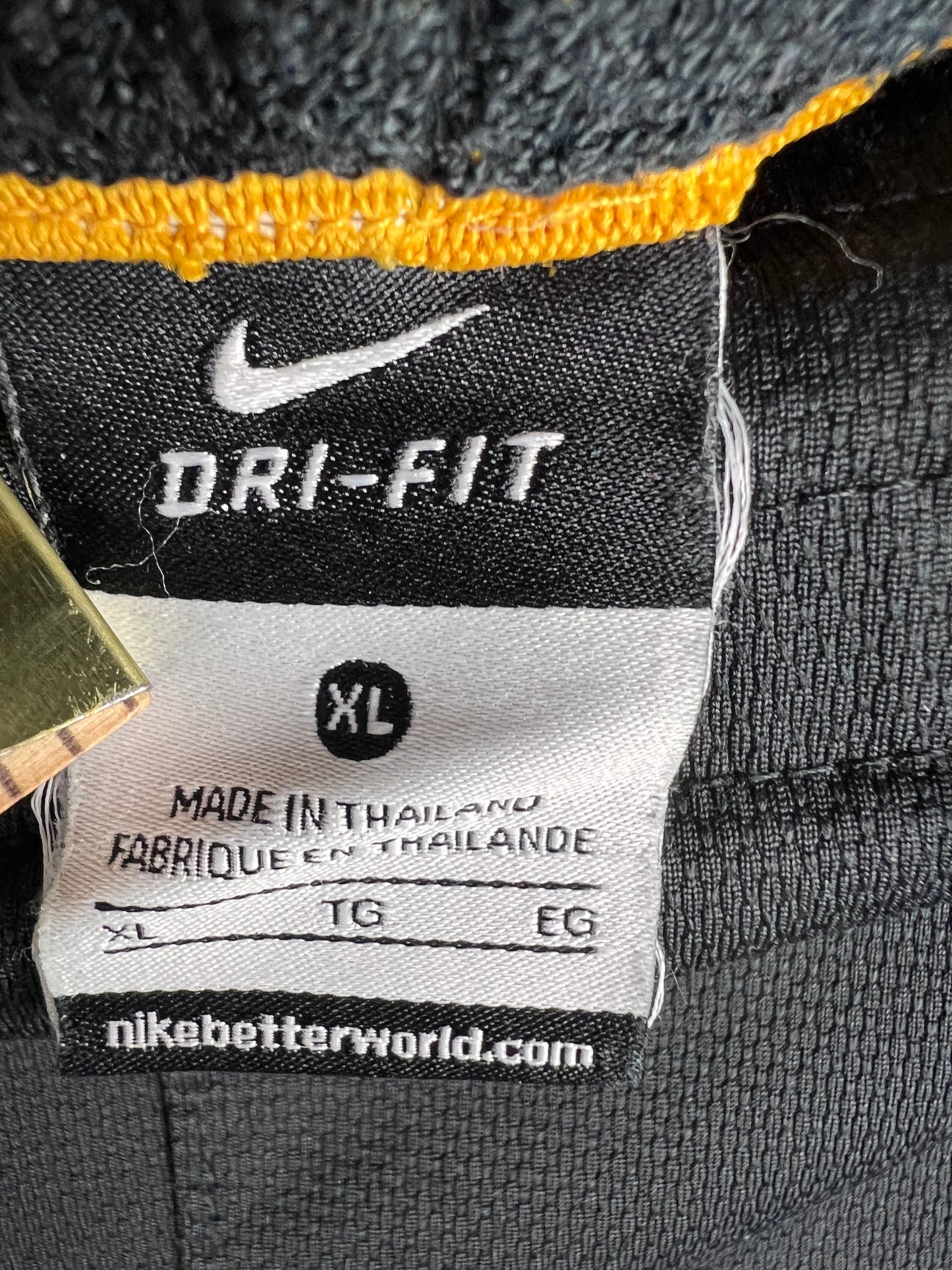 Nike Black Kobe Bryant Mamba Snakeskin Basketball Shorts Men's XL