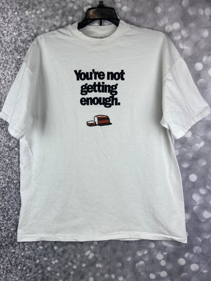 Vintage 90s “You’re Not Getting Enough Bread” Men’s Size XL T-shirt