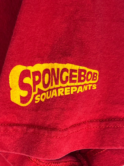 Vintage 2001 Nickelodeon SpongeBob Square Pants T-shirt Men’s Size Large