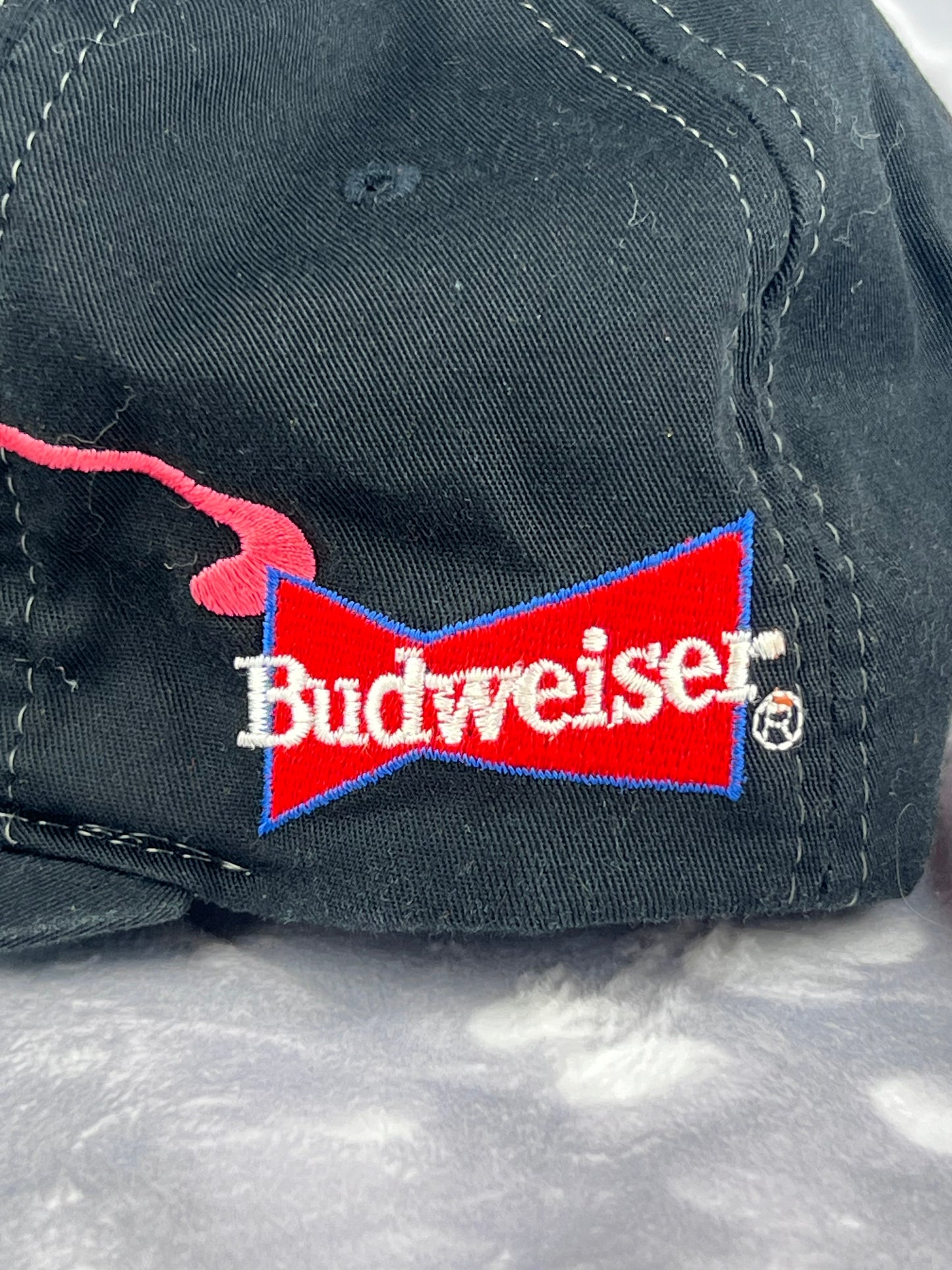 Vintage Budweiser Frog SnapBack Hat