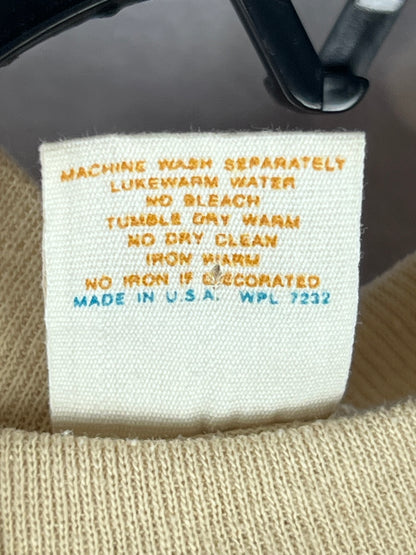 Vintage 80s John Wayne “The Duke” Single Stitch Made In USA T-shirt Men’s Size Medium