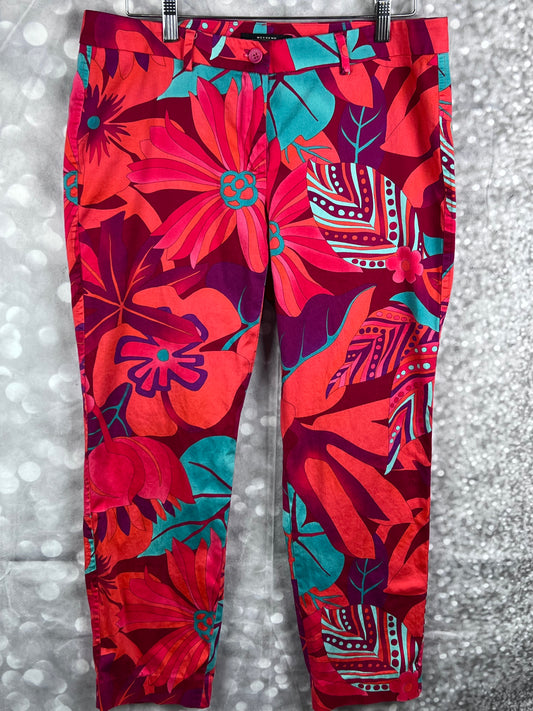 Weekend MAX MARA Cropped Cigarette FITW18 Stretch Women’s size 14 Pants