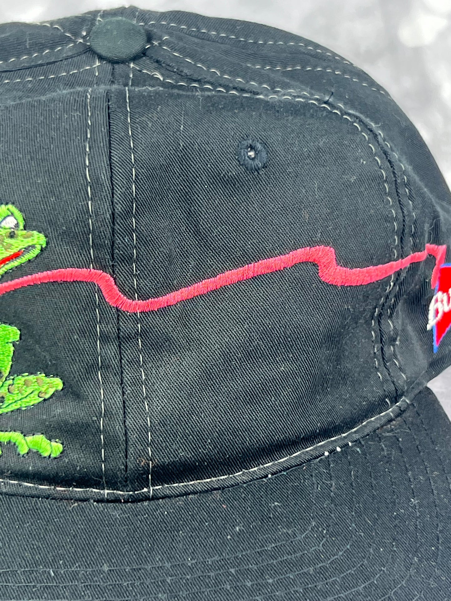 Vintage Budweiser Frog SnapBack Hat
