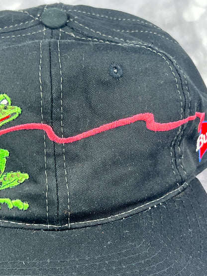 Vintage Budweiser Frog SnapBack Hat