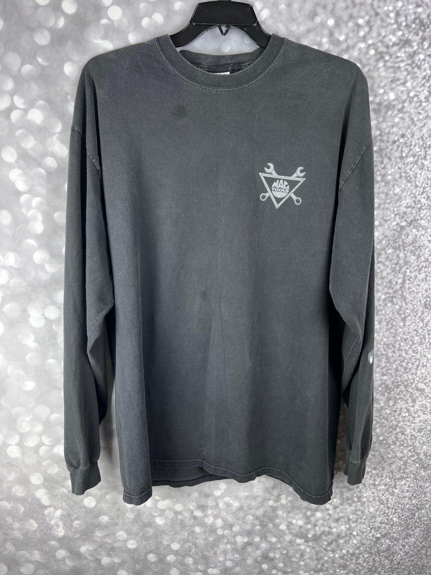 Vintage MAC TOOLS Long Sleeve T-Shirt Men’s Size 2XL