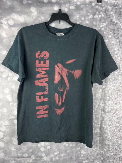 In Flames Swedish Death Metal Band Tee