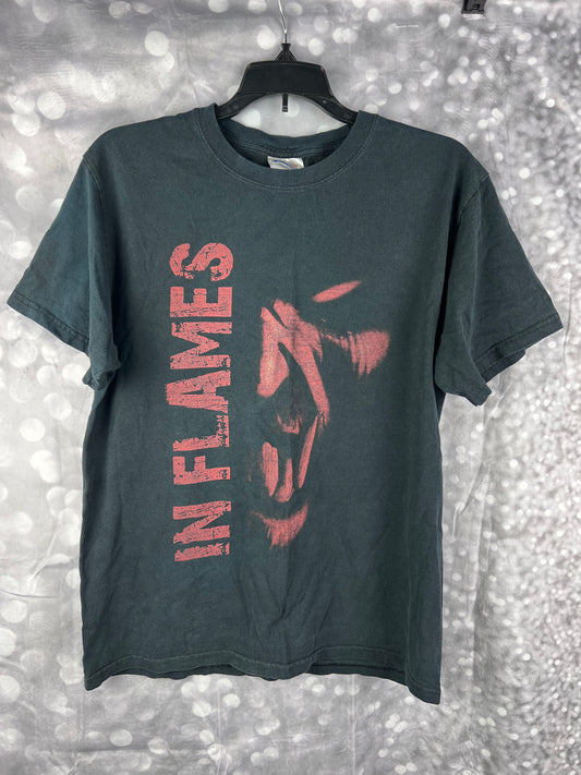 In Flames Swedish Death Metal Band Tee