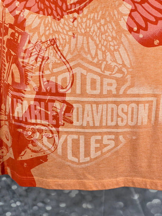 Women’s Harley Davidson St. Thomas Bravado T-shirt Size Large