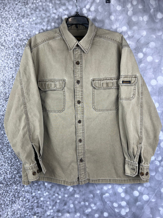 Vintage Woolrich Outdoor Long Sleeve Button Down Men’s Size XL Shirt