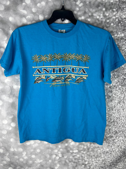 Caribbean Tees Antigua Vacation Destination T-shirt Men’s Size Medium
