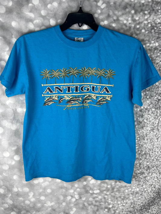 Caribbean Tees Antigua Vacation Destination T-shirt Men’s Size Medium