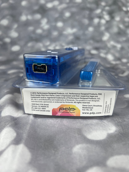 Rock Candy Wii / Wii U Blueberry Boom Remote Controller New In Package