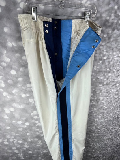 Steve & Barry’s Performance Breakaway Button Leg Joggers