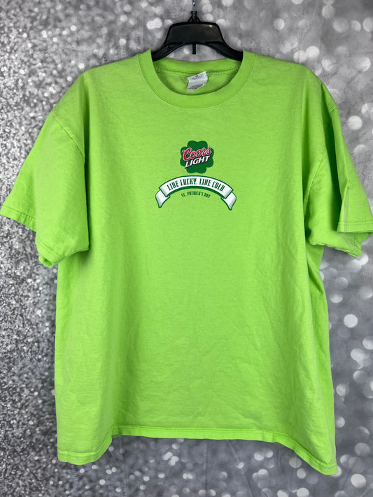 Coors Light - Live lucky, Live Cold Men’s XL T-shirt