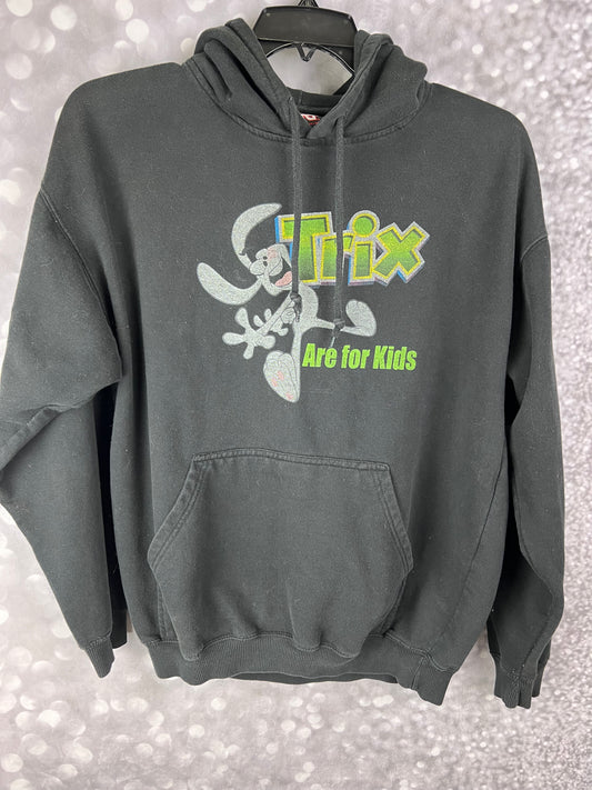 Vintage 90’s TNT Kellogg Trix Are For Kids Cereal Hoodie Men’s Size Large