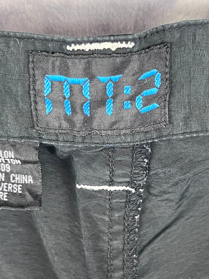 Vintage Mens’s Y2K MT-2 Long Cargo Rave Shorts