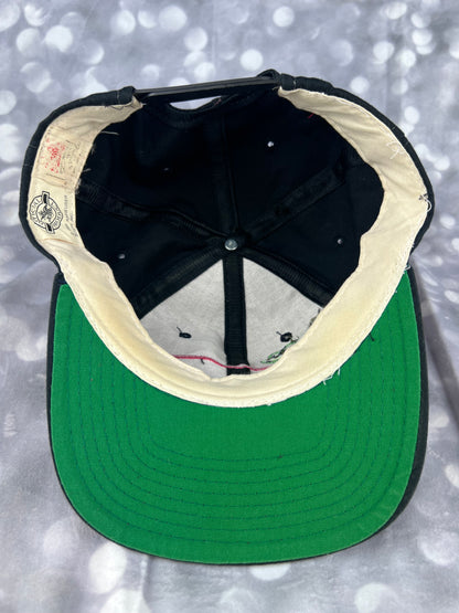 Vintage Budweiser Frog SnapBack Hat