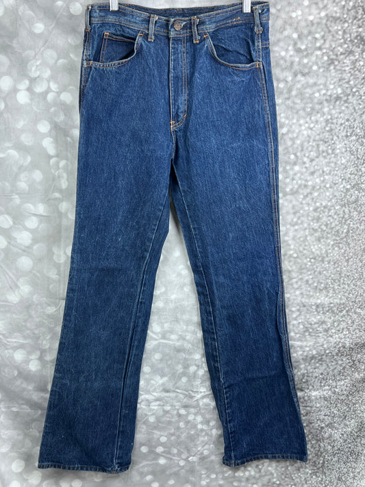 Vintage Beer Cans Men’s Jeans Size 34