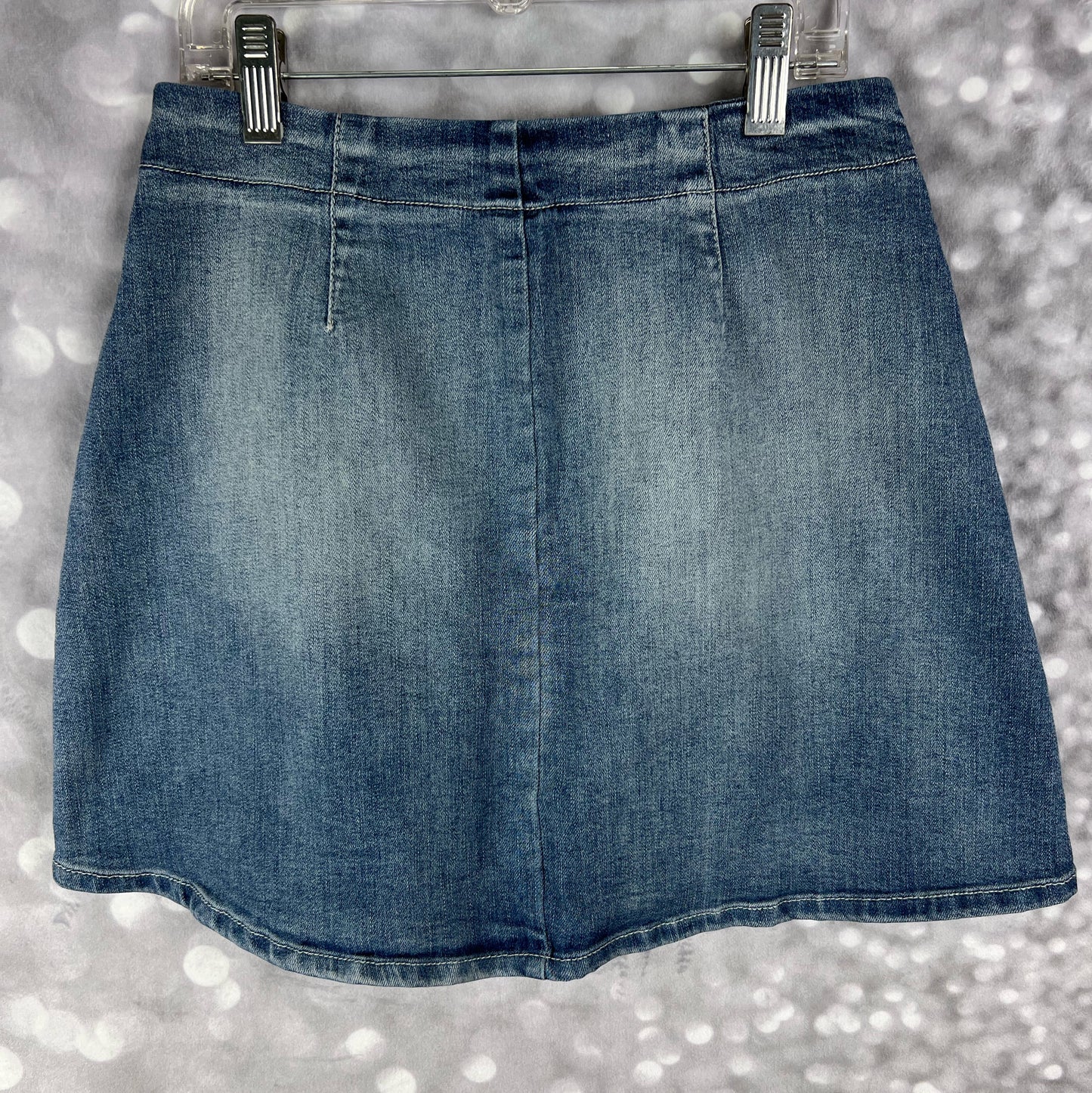 REWASH Full Front Zip Women’s Jean Skirt Size 1/25