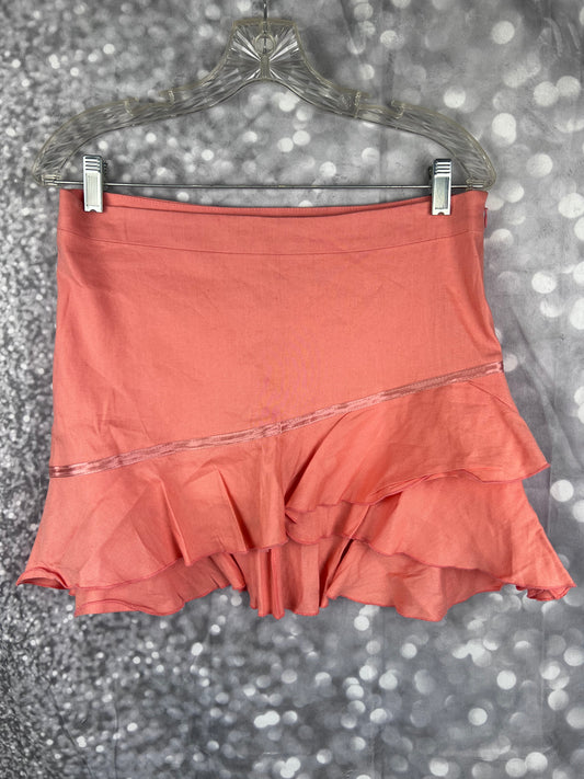 Bebe Women's Size 8 Ruffled Mini Skirt - New With Tags