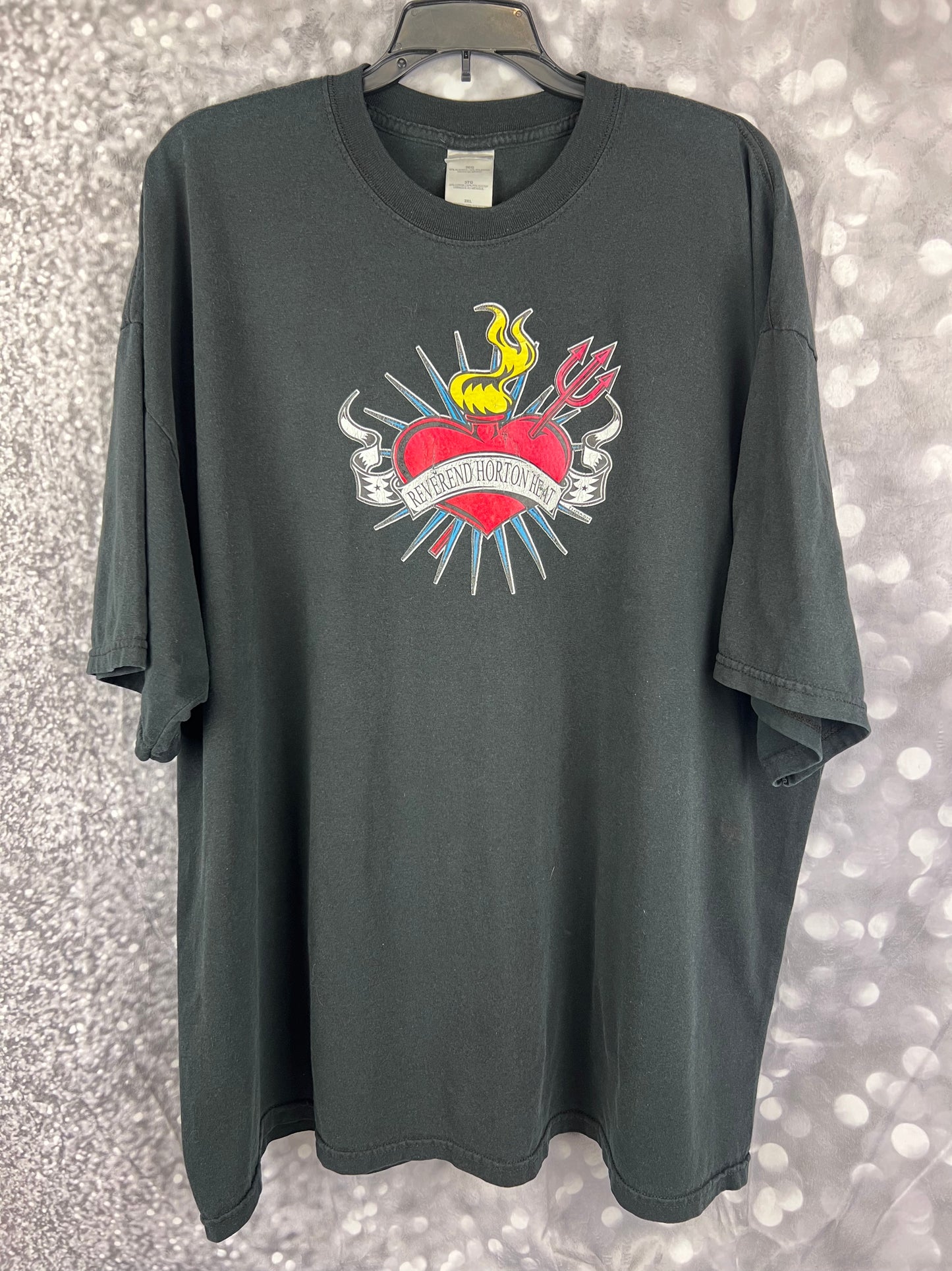 Vintage Y2K Reverend Horton Heat Band Tee
