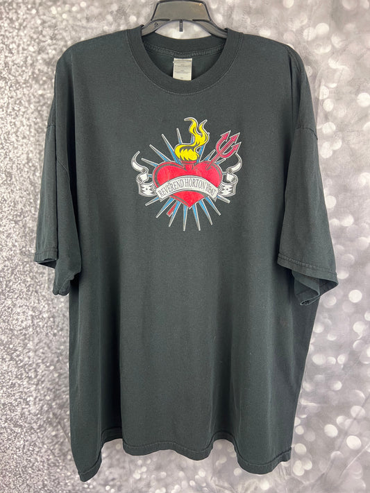 Vintage Y2K Reverend Horton Heat Band Tee