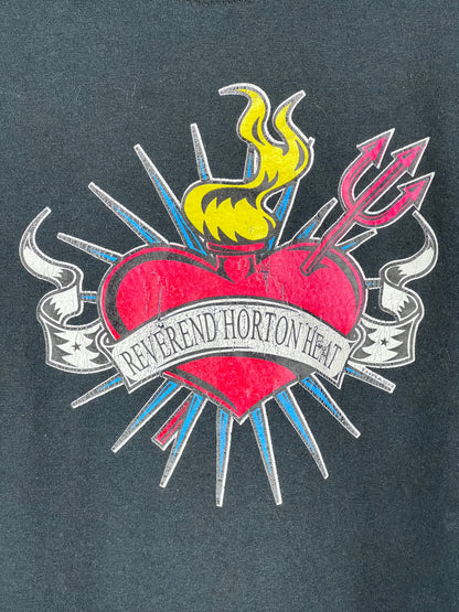 Vintage Y2K Reverend Horton Heat Band Tee