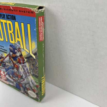 NES Play Action Football Nintendo Entertainment System Previous Blockbuster Rental