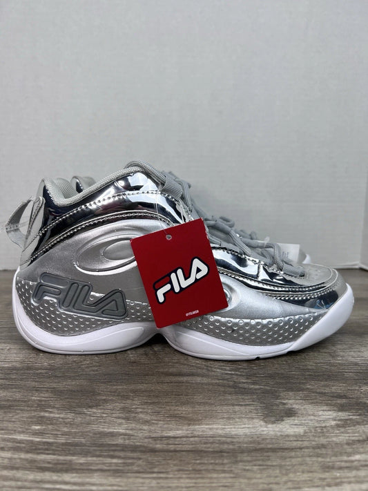 Fila Grant Hill 3 Silver Metallic 1BM01759-050 Men’s Size 6.5 Basketball Shoe