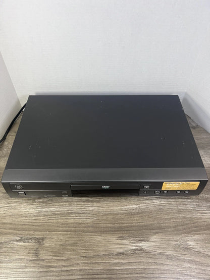 General Electric DVD Video Disc Player Model GE1106P - No Remote