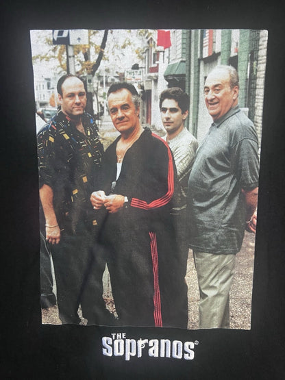 2023 Shoe Palace x The Sopranos TV Series Collab Promo T-Shirt Men's Large