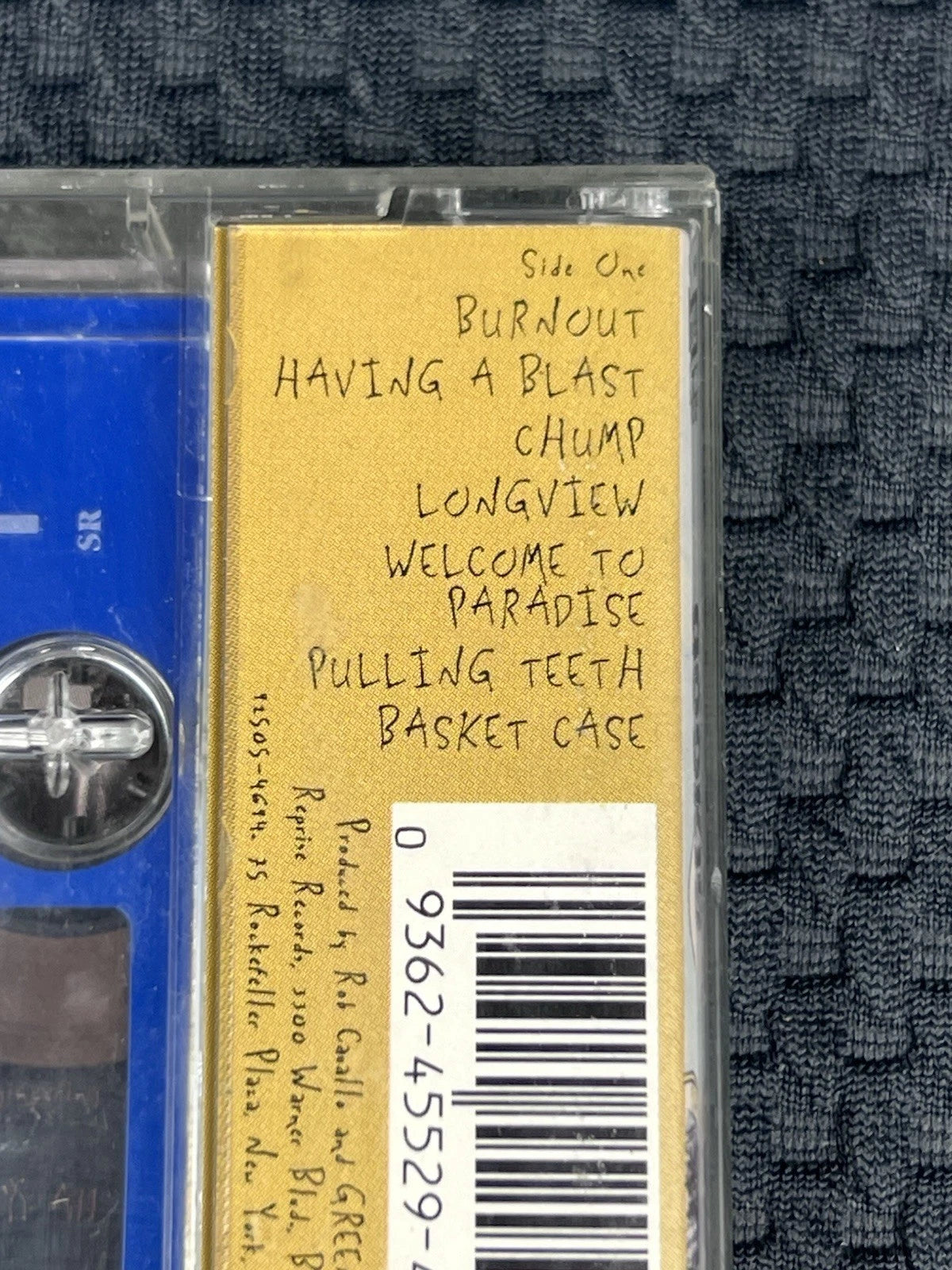 Green Day Dookie Blue Cassette Tape Alternative Punk Rock 1994