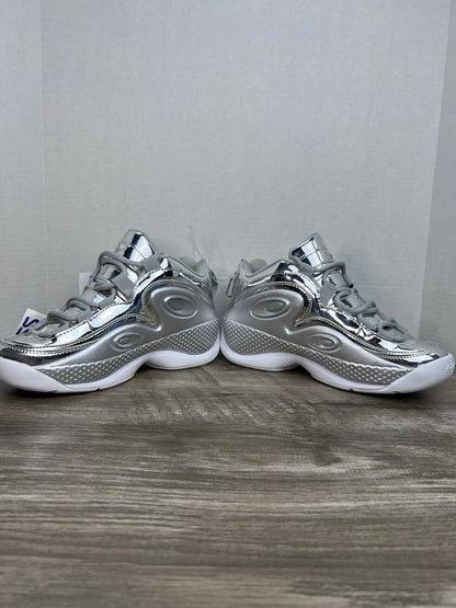 Fila Grant Hill 3 Silver Metallic 1BM01759-050 Men’s Size 6.5 Basketball Shoe