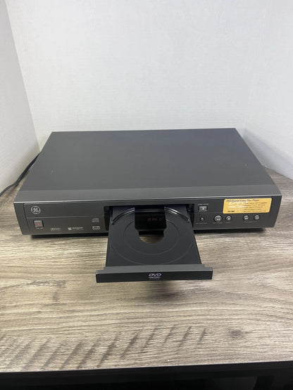 General Electric DVD Video Disc Player Model GE1106P - No Remote